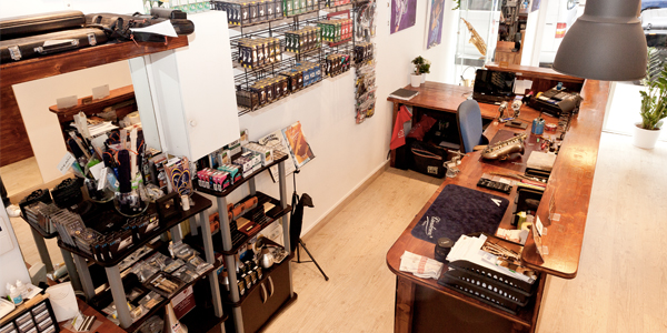 Atelier Christophe Devillaire, vente et réparation d'instruments à vent à Lyon