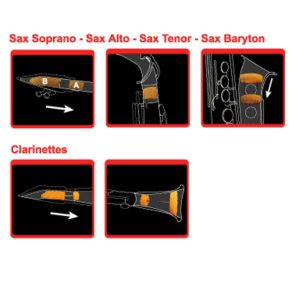 Saxmute Sourdine Saxophone